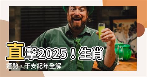 2025 什麼年|【2025 是什麼年】直擊2025！生肖運勢、干支紀。